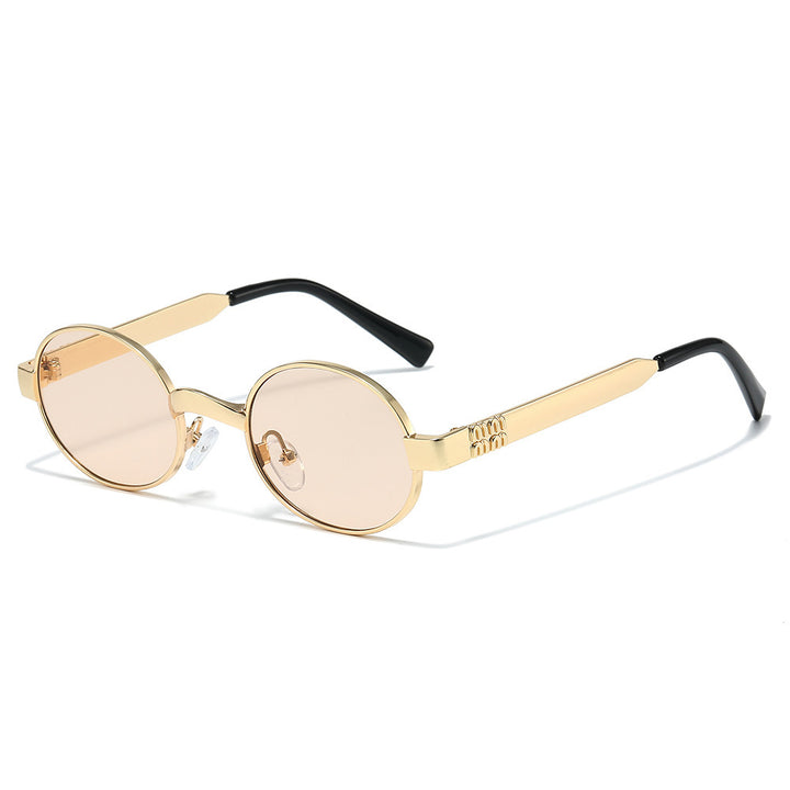 Retro Oval Sunglasses Kalsten