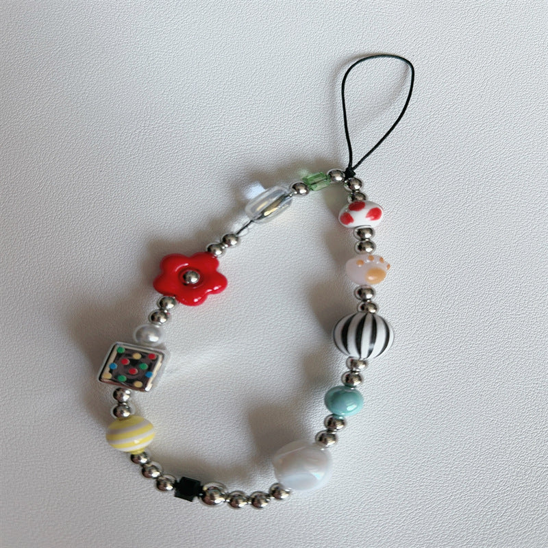 Decorative Beaded Phone Charm Kalsten 1790134835