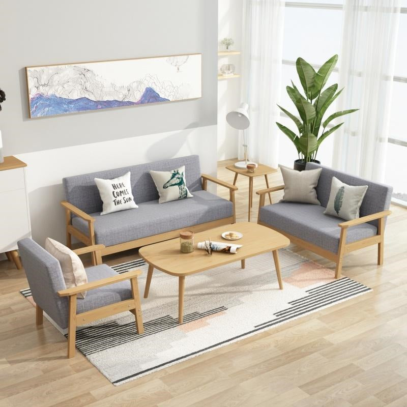 Contemporary Sofa Set Kalsten