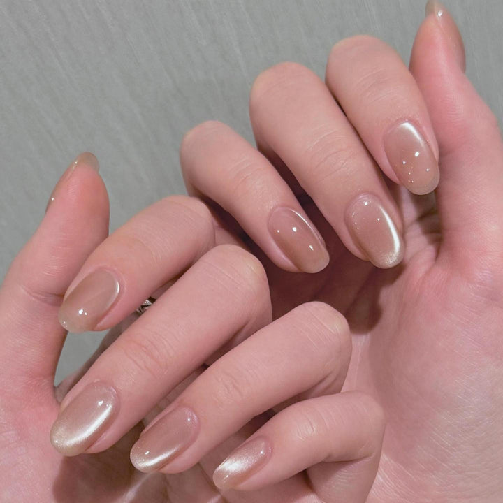 Elegant Nail Tips with Gentle Ombre Effect Kalsten