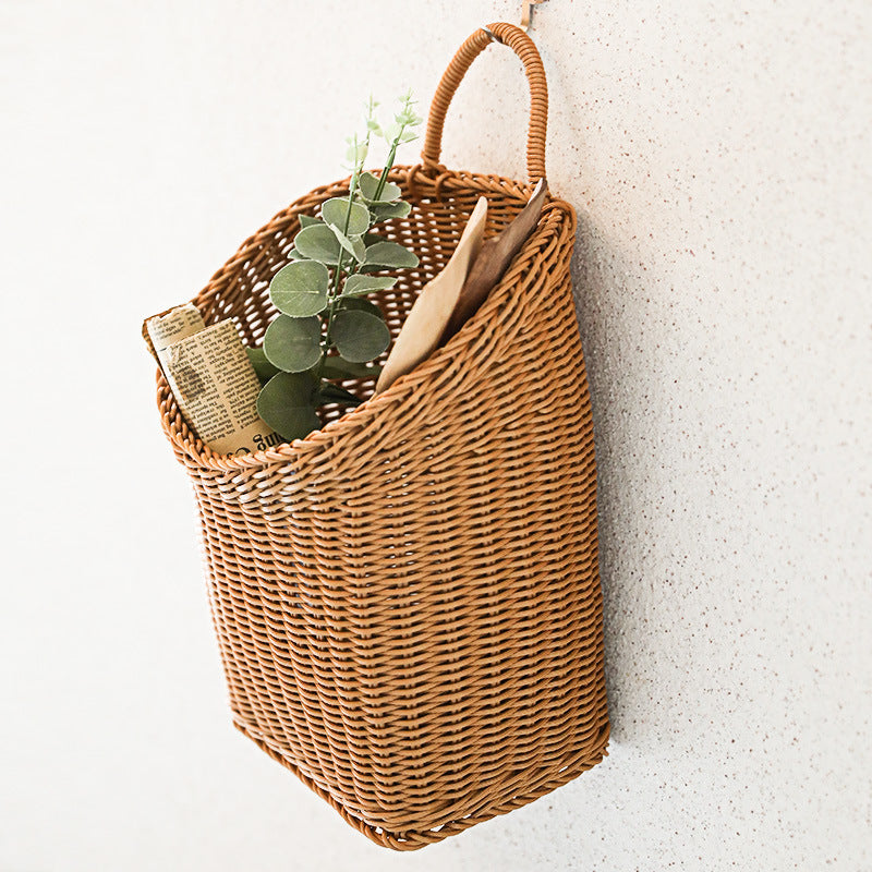 Decorative Willow Basket Kalsten