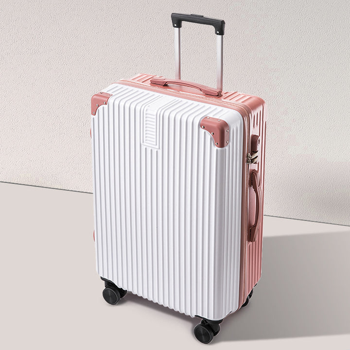 Women's Travel-Ready Hard-Shell Suitcase Kalsten