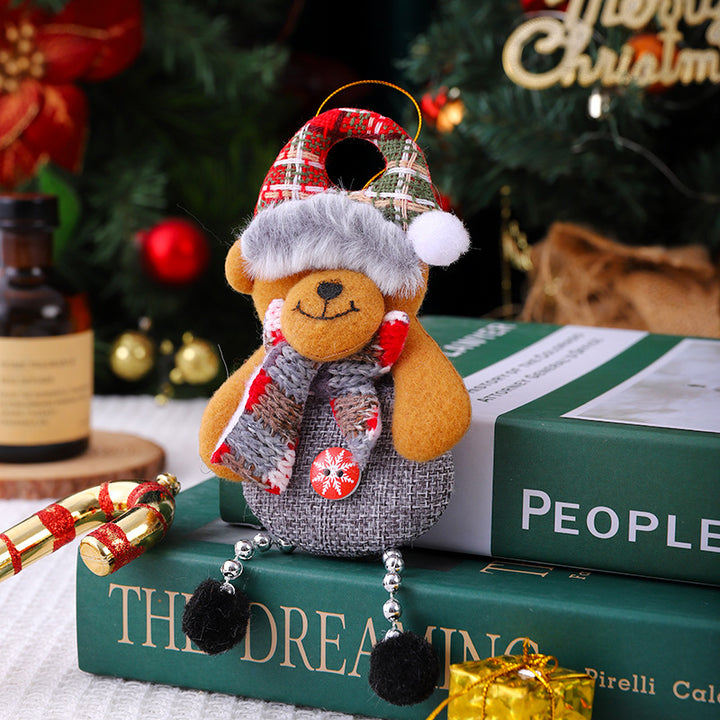 Decorative Christmas reindeer made of felt Kalsten