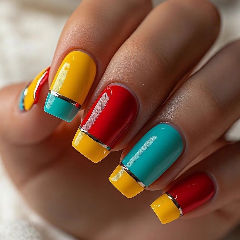 Creative Art Nails in Modern Design Kalsten