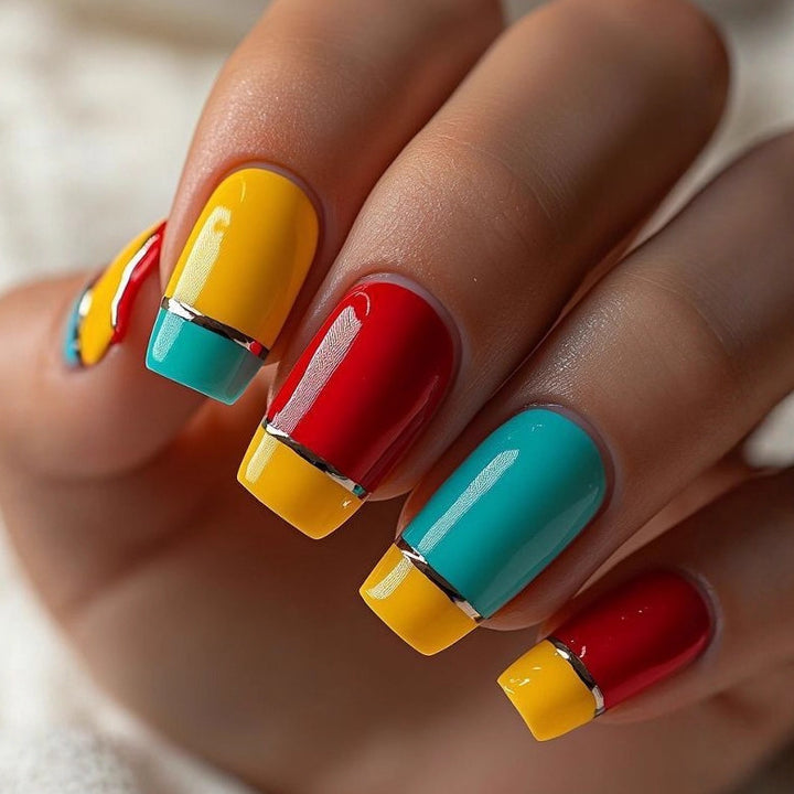 Creative Art Nails in Modern Design Kalsten