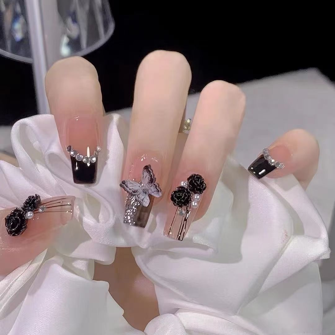 Decorative artificial nails Kalsten