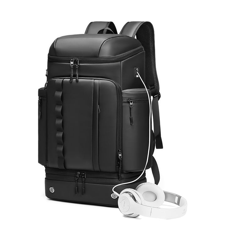 Tech-Enhanced Expandable Backpack Kalsten