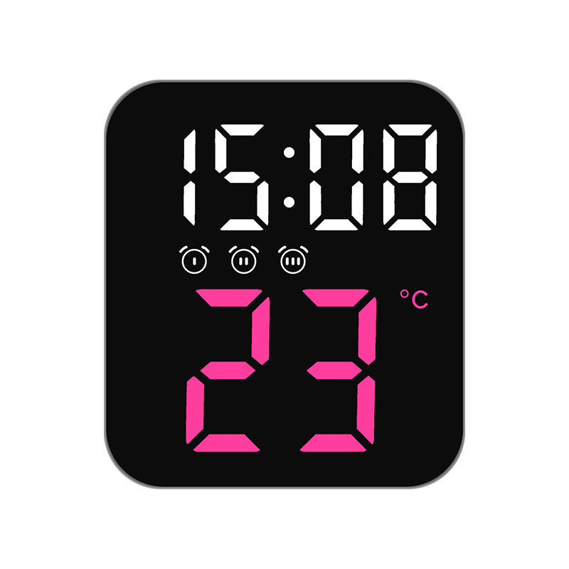 Digital radio alarm clock with temperature and hygrometer display Kalsten