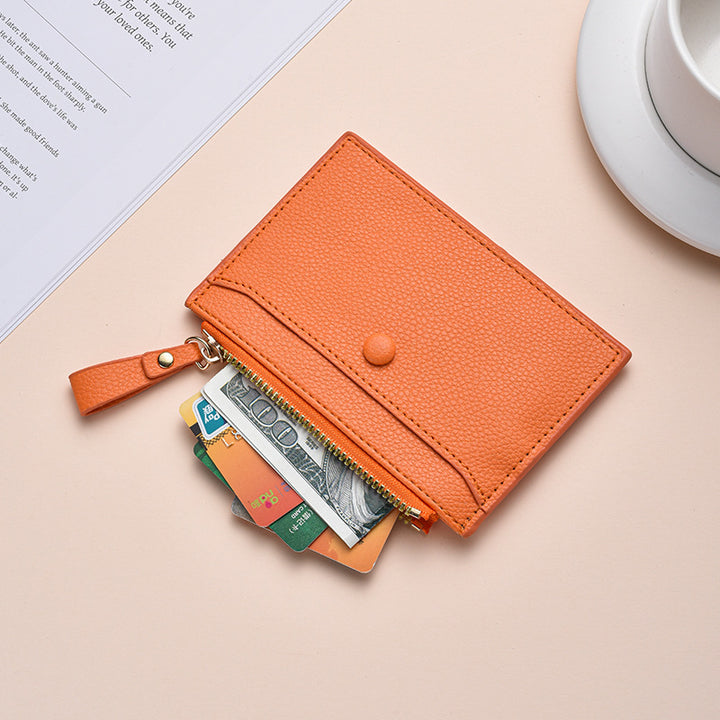 Premium Leather Cardholder Kalsten