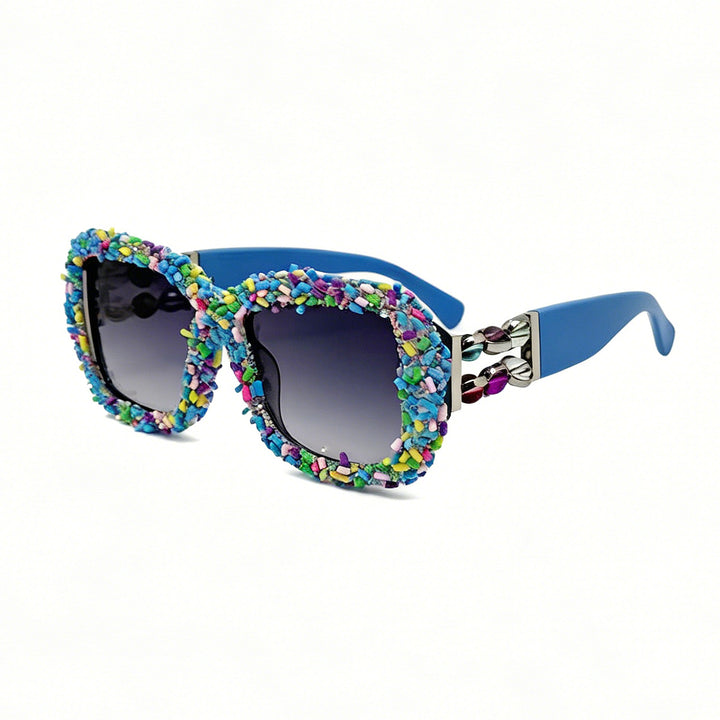 Women's sunglasses with creative candy trim Kalsten