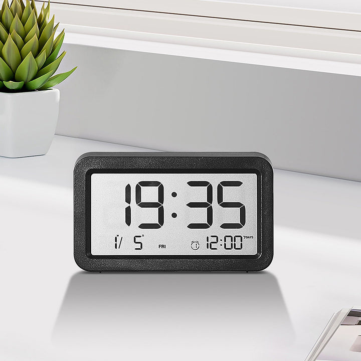 Digital watch with temperature and date display Kalsten