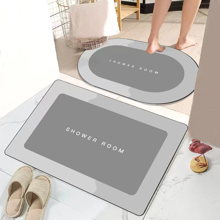 Cartoon-Themed Welcome Mat Kalsten