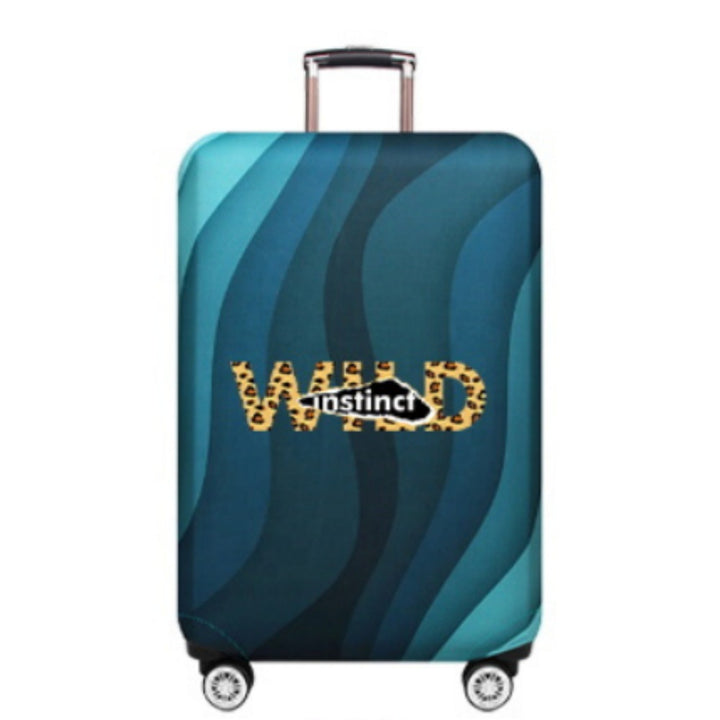 Women's Hardshell Suitcase with Eye-Catching Kalsten Design