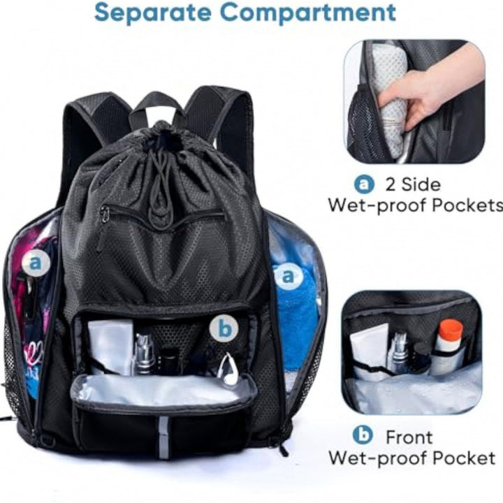 Multifunctional Sports and Travel Water Backpack Kalsten