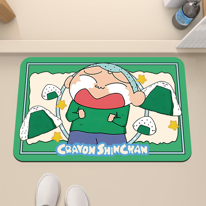 Cartoon Character Themed Bath Mat