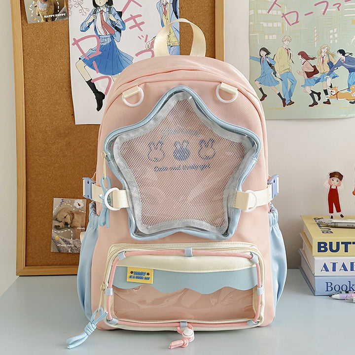 Fun Star-Shaped Design Backpack Kalsten