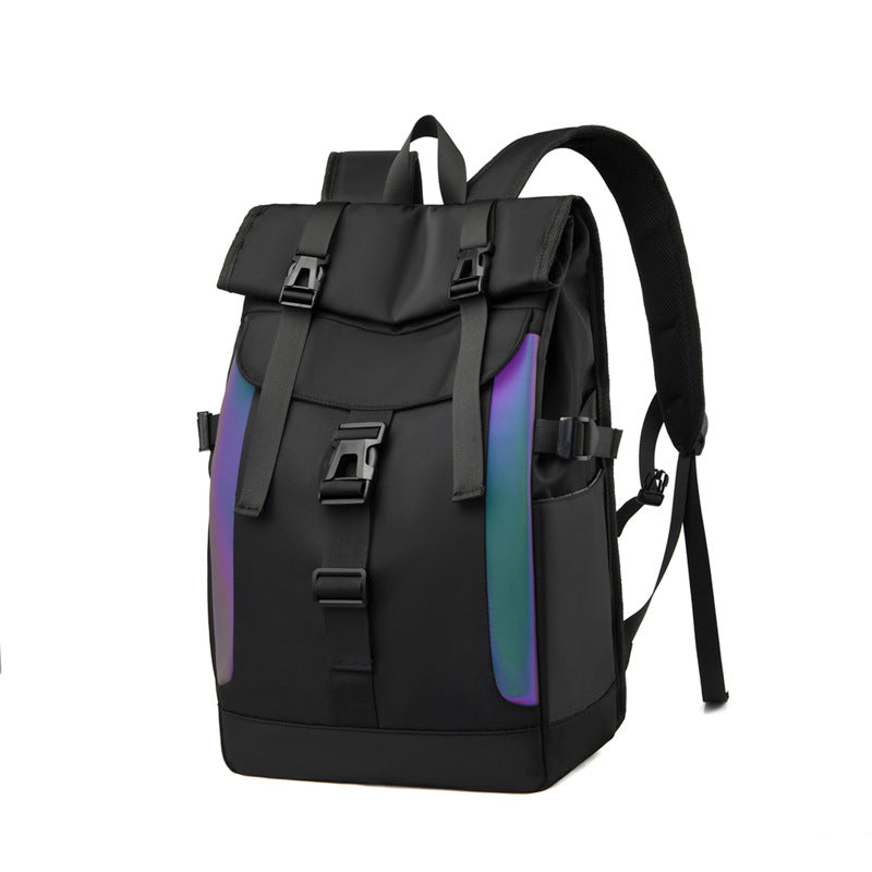 Stylish Roll-Top Adventure Backpack Kalsten