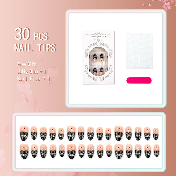 Gothic Nail Art Set