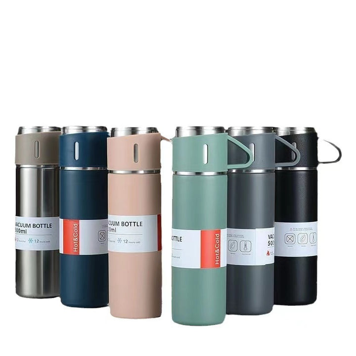 Women insulated thermos bottle set Kalsten