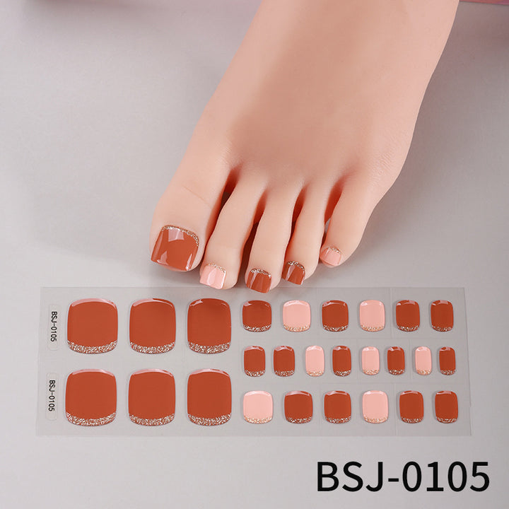 Decorative Toe Nail Art Stickers