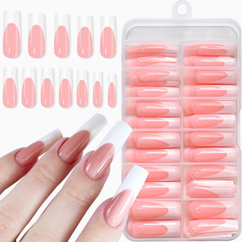 Premium French Tip Press-On Nail Kit Kalsten