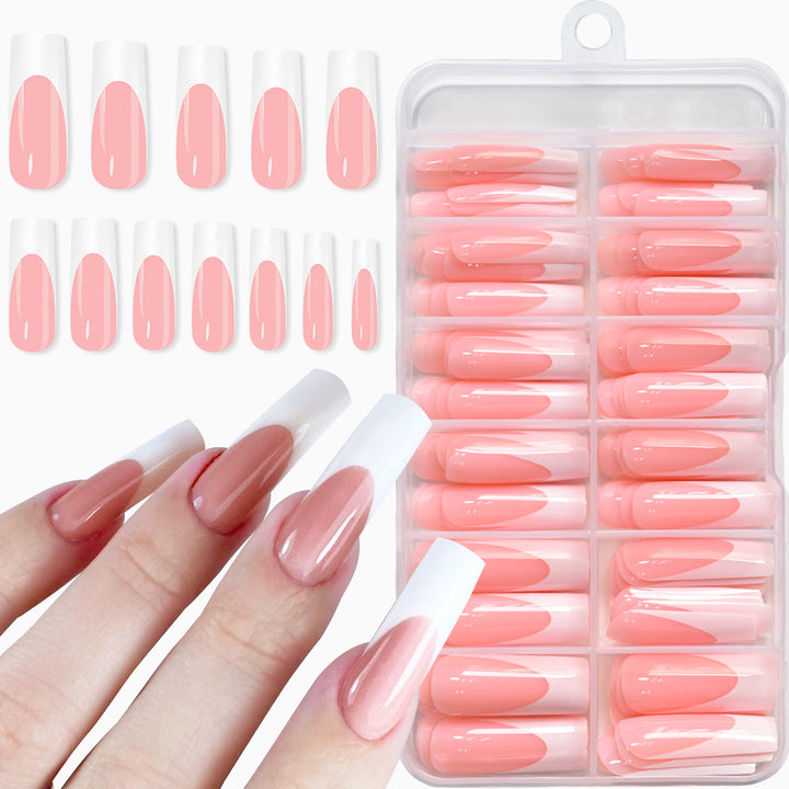 Premium French Tip Press-On Nail Kit Kalsten