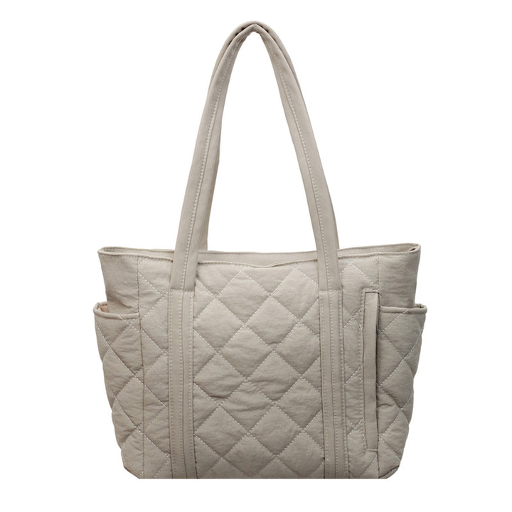 Quilted Functional Utility Tote