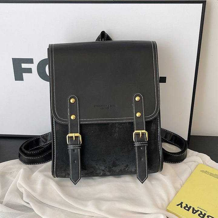 Fashionable backpack in elegant design with functional compartments Kalsten