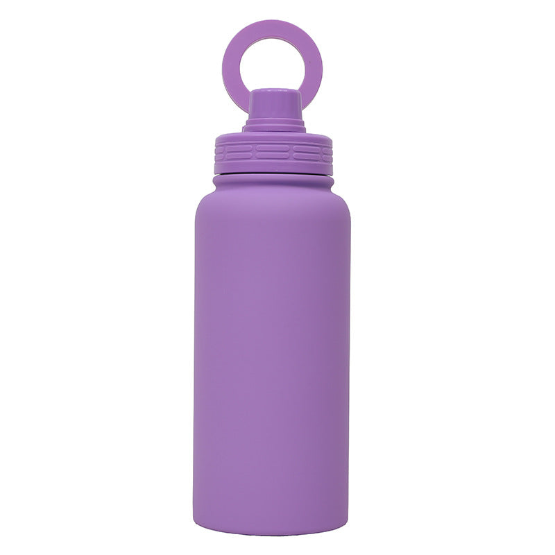 Men's Insulated Sports Water Bottle with Practical Carry Handle Kalsten