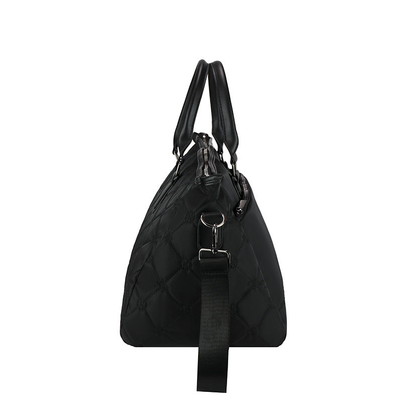 Elegant Quilted Travel Tote Bag Kalsten