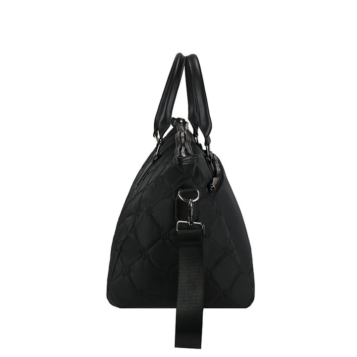 Elegant Quilted Travel Tote Bag Kalsten