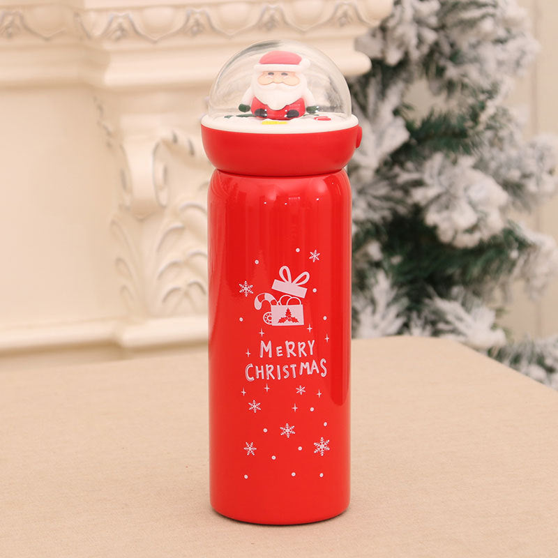 Christmas Themed Water Bottle Kalsten