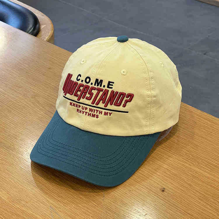 Women's Playful Embroidered Statement Cap Kalsten