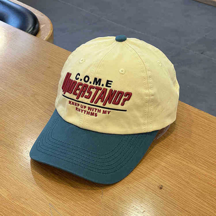 Women's Playful Embroidered Statement Cap Kalsten