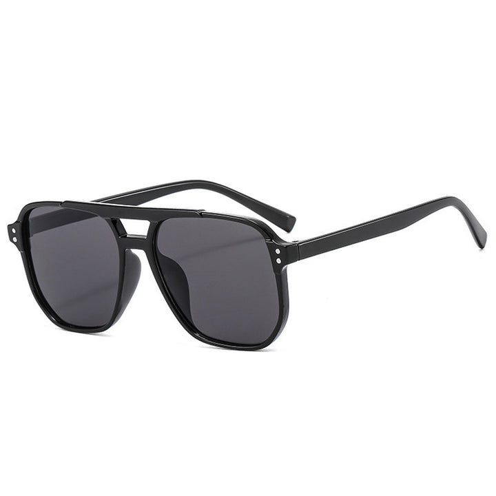 Women Rectangular Sunglasses with UV Protection and Polarized Lenses Kalsten