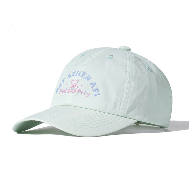 Fun Embroidered Baseball Cap