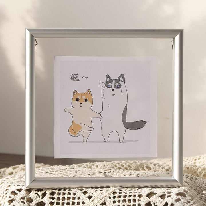 Contemporary Artistic Framed Print