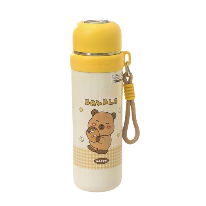 Women's insulated bottle with cute bear motif Kalsten