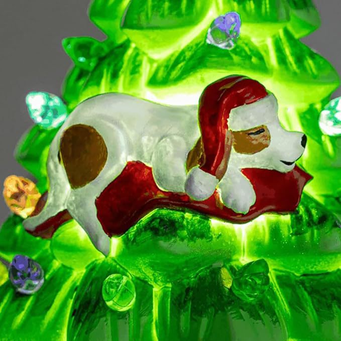 Whimsical Ghost Campfire Figurine Kalsten