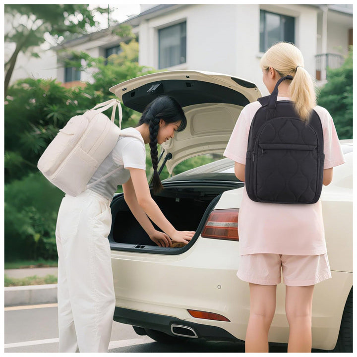 Fashionable Padded Backpack Kalsten