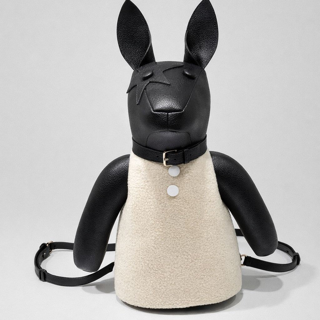 Playful Animal-Shaped Crossbody Bag