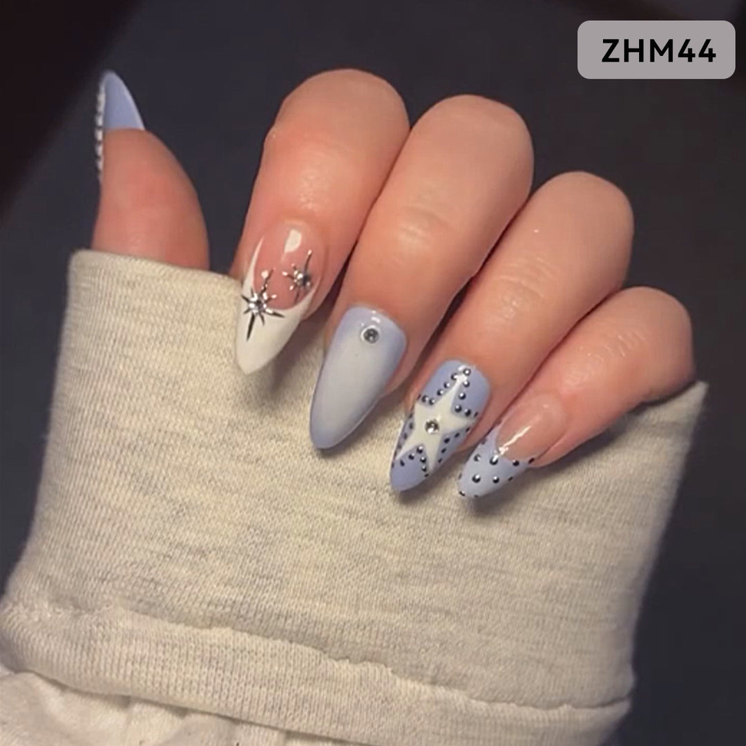 Elegant Press-On Nail Art Kit Kalsten