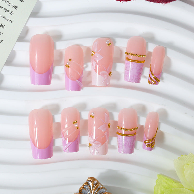 Artificial Nail Set with Elegant and Created Designs Kalsten