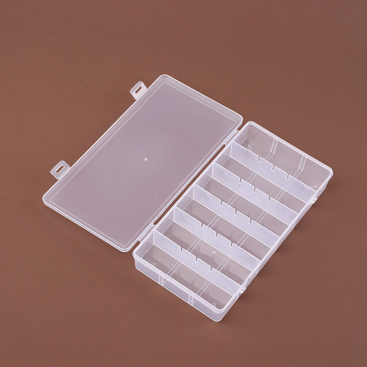 Multi-Section Battery Organizer Box Kalsten