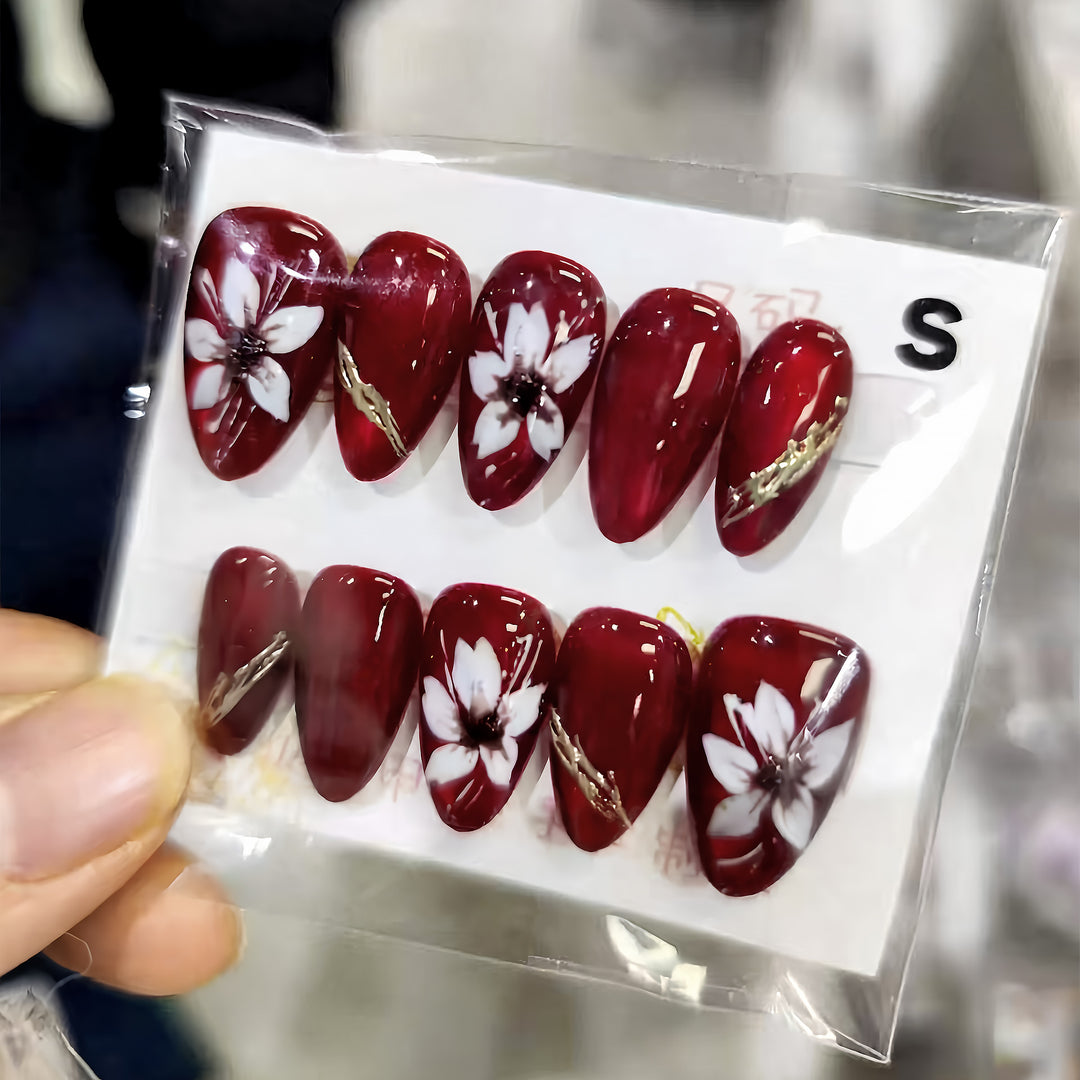 Floral Nail Art Kit