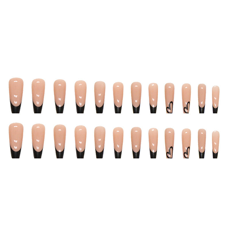 Artistic Long-Lasting Press-On Nail Tips Kalsten