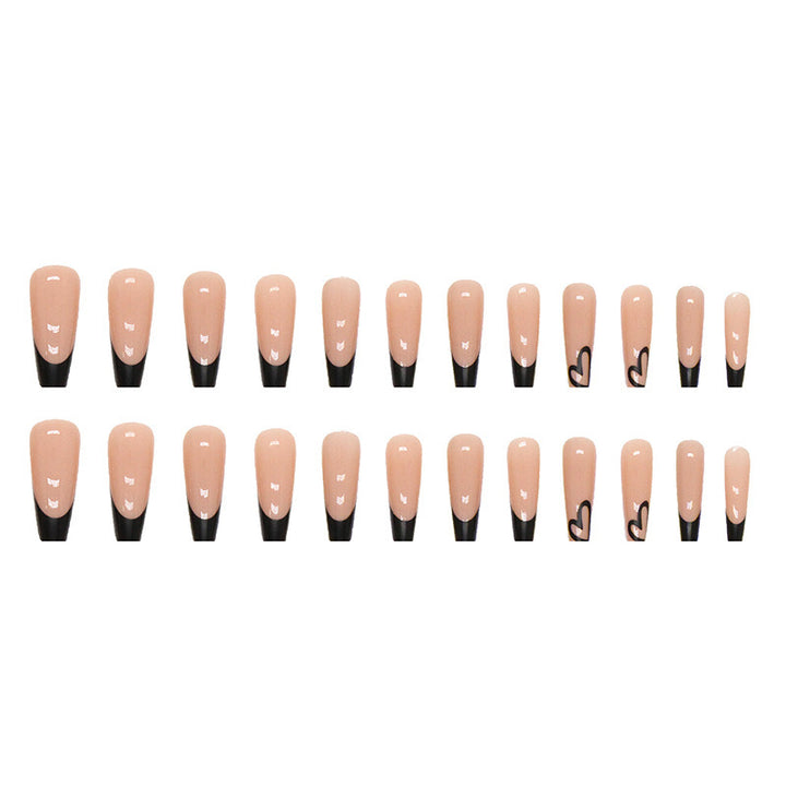 Artistic Long-Lasting Press-On Nail Tips Kalsten