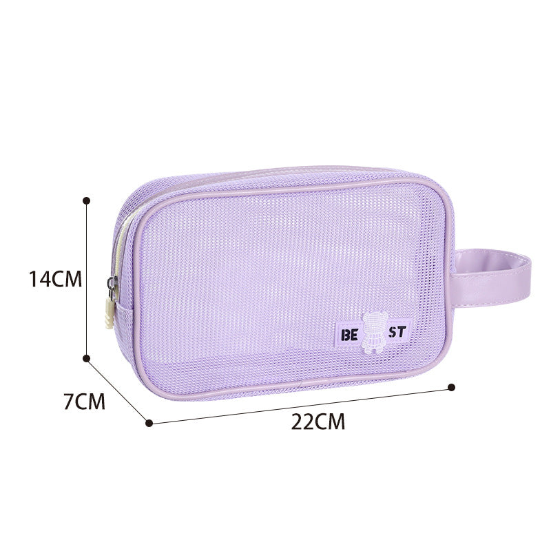 Multi-Purpose Mesh Storage Pouch Kalsten