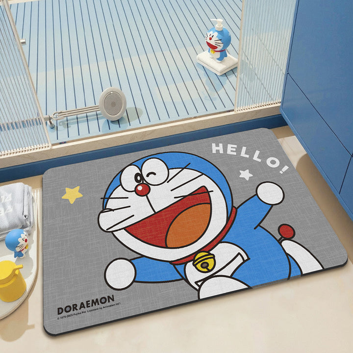 Cartoon Character Bath Mat Kalsten 1786113338