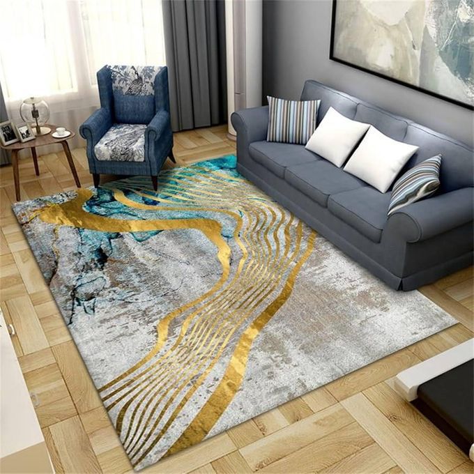 Modern Geometric Area Rug